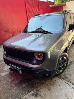 JEEP RENEGADE 1.8 16V FLEX 4P AUTOMÁTICO